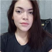 Professora de inglês, cursando Licenciatura em Letras. Para criancas, adolescentes e adultos